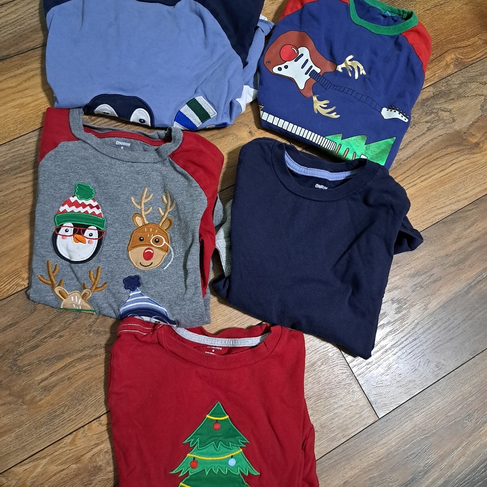 Boys Gymboree Christmas/holiday bundle